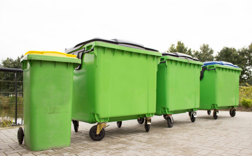 Nowe rozwiązania w kierunku kontenerów na odpady budowlane.